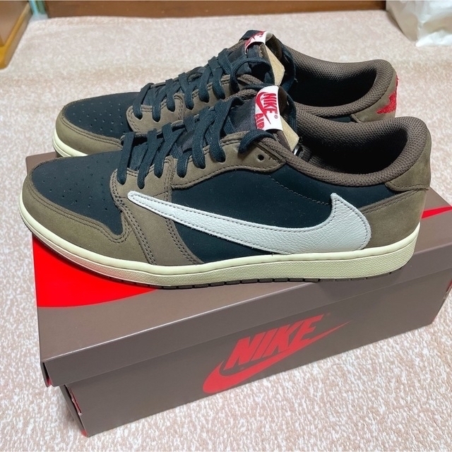 スニーカーTravis Scott Nike Air Jordan 1 Low