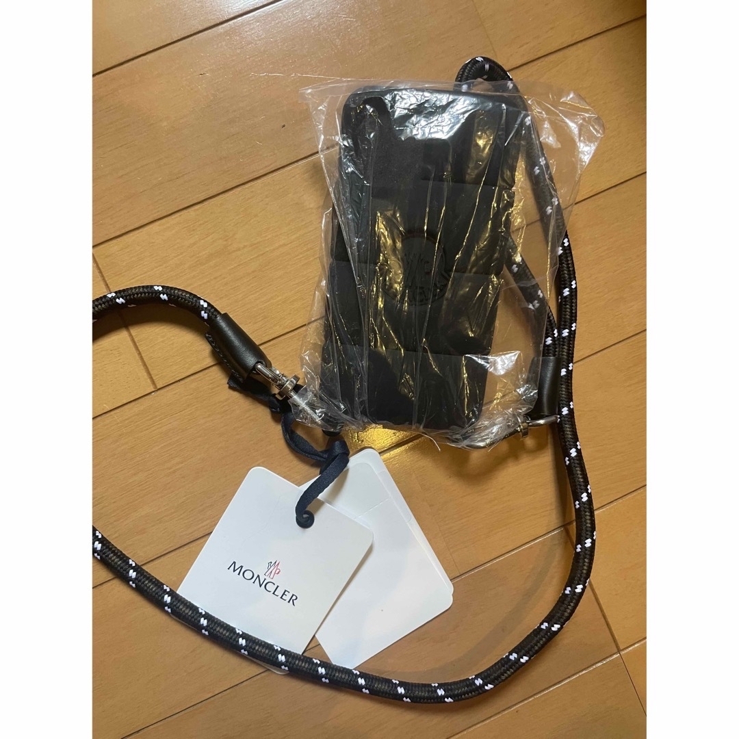 スマホ/家電/カメラ【MONCLER】 新品★iPhone12 CASE★シリコン