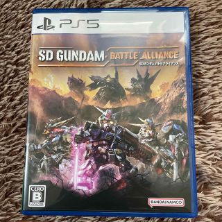 プレイステーション(PlayStation)のSDガンダム バトルアライアンス PS5(家庭用ゲームソフト)