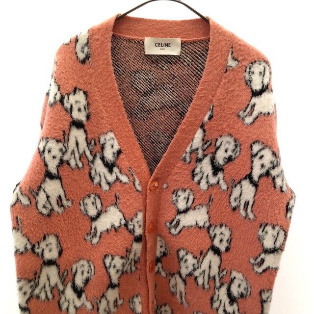 celine - CELINE セリーヌ 22SS Artist Jacquard Cardigan In Brushed
