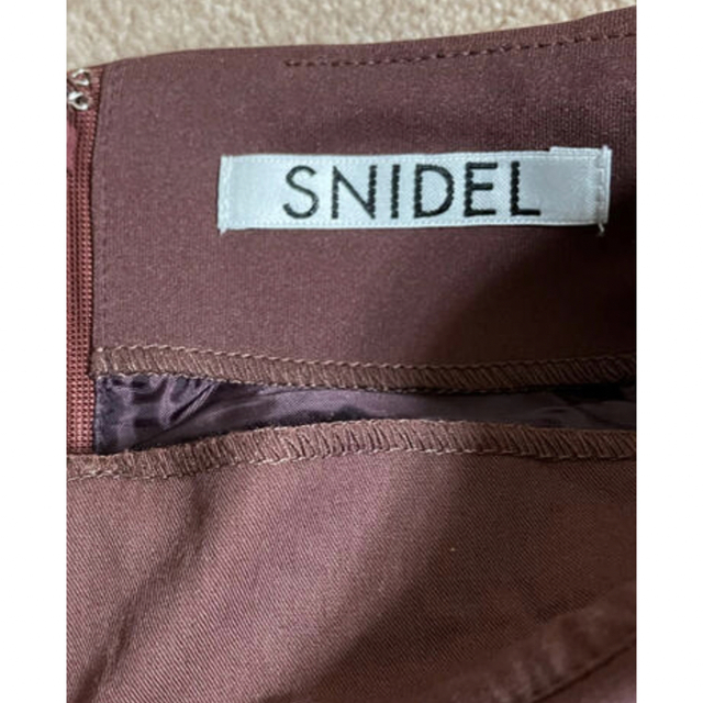 SNIDEL(スナイデル)の最終お値下げ！snidel ラップボタンミニスカート レディースのスカート(ミニスカート)の商品写真