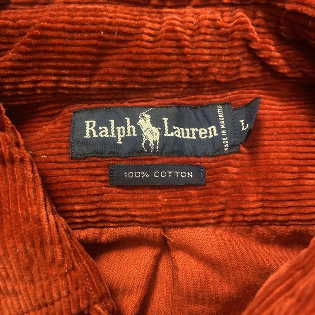 Ralph Lauren(ラルフローレン)の【古着】ラルフローレン　シャツ メンズのトップス(シャツ)の商品写真