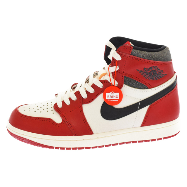 29センチワイズNIKE ナイキ 22aw AIR JORDAN 1 HIGH OG LOST&FOUND CHICAGO エア ジョーダン ワン ハイ オージー シカゴ スニーカー 27cm/US9 DZ5485-612