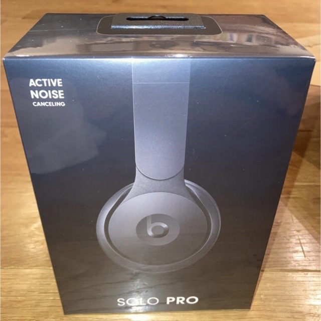 Beats by Dr Dre(ビーツバイドクタードレ)のコメントでお値引きします！beats solo pro ヘッドホン スマホ/家電/カメラのオーディオ機器(ヘッドフォン/イヤフォン)の商品写真