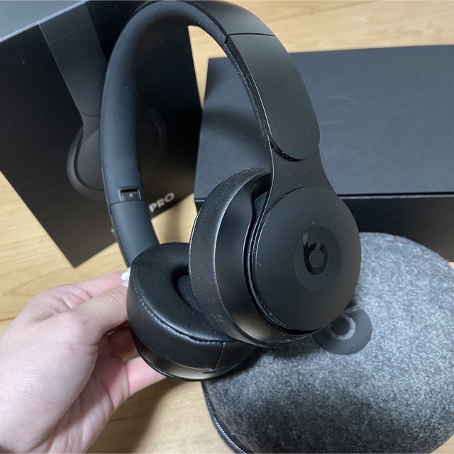 Beats by Dr Dre(ビーツバイドクタードレ)のコメントでお値引きします！beats solo pro ヘッドホン スマホ/家電/カメラのオーディオ機器(ヘッドフォン/イヤフォン)の商品写真