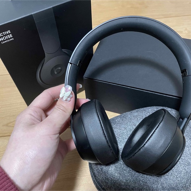 Beats by Dr Dre(ビーツバイドクタードレ)のコメントでお値引きします！beats solo pro ヘッドホン スマホ/家電/カメラのオーディオ機器(ヘッドフォン/イヤフォン)の商品写真