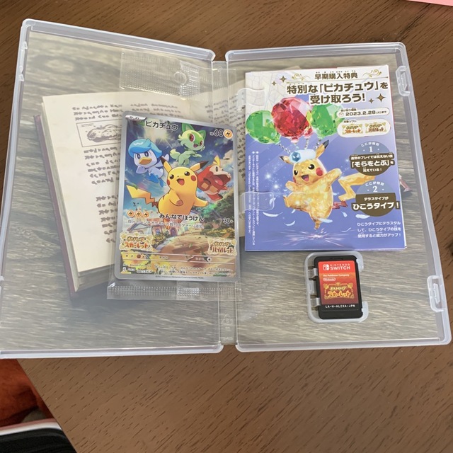 ポケットモンスター スカーレット Switch