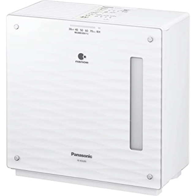 パナソニック Panasonic FE-KXU05-Wヒーターレス気化式加湿器