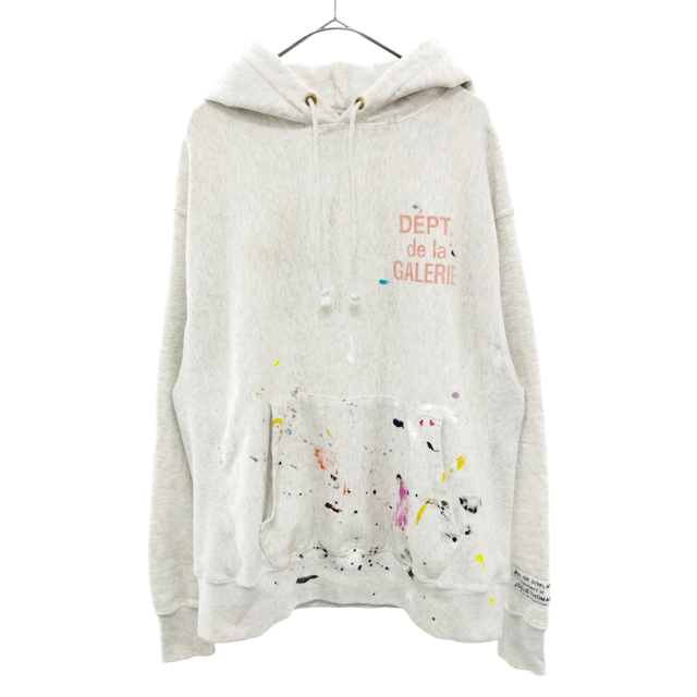 大量入荷 GALLERY DEPT. ギャラリーデプト LOGO PRINT PAINT HOODIE ...