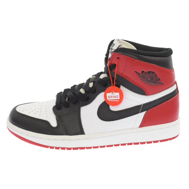 世界有名な ナイキ NIKE - NIKE AIR 555088-184 US8.5 ブラック/ホワイト/レッド つま黒 ハイカットスニーカー ブラックトゥ OG エアジョーダン1レトロハイ OG HIGH RETRO 1 JORDAN スニーカー 世界有名な ナイキ NIKE - NIKE AIR 555088-184 US8.5 ブラック/ホワイト/レッド つま黒 ハイカットスニーカー ブラックトゥ OG エアジョーダン1レトロハイ OG HIGH RETRO 1 JORDAN スニーカー