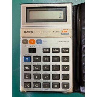 カシオ(CASIO)のCASIO MG-880 カシオ　ゲーム電卓　ジャンク品(その他)