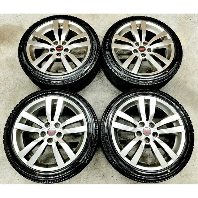 名入れ無料】 WRX スバル - スバル STI スタッドレス 245/40R18
