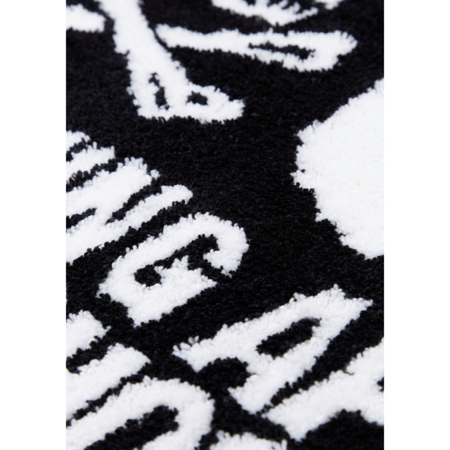 NEIGHBORHOOD(ネイバーフッド)のA BATHING APE x NEIGHBORHOOD Rug Mat インテリア/住まい/日用品のラグ/カーペット/マット(ラグ)の商品写真