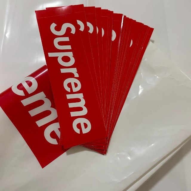 Supreme Box Logo Sticker 30枚 ショッパー付