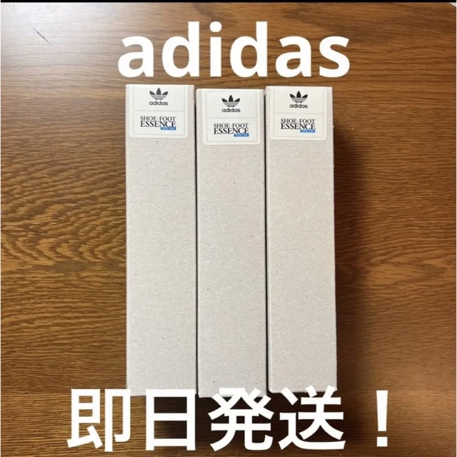 adidas(アディダス)のアディダス adidas シューフットエッセンス 消臭スプレー ３本セット① インテリア/住まい/日用品の日用品/生活雑貨/旅行(日用品/生活雑貨)の商品写真