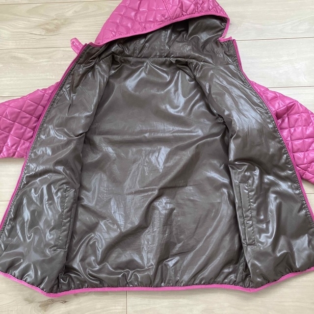 ダウンジャケット　レディース　Mサイズ　ピンク レディースのジャケット/アウター(ダウンジャケット)の商品写真