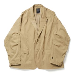 コモリ(COMOLI)のDAIWA PIER39 Tech Loose 2B Jacket Twill(テーラードジャケット)