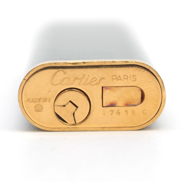 カルティエ CARTIER ライター オーバル グリーン系 | www.fleettracktz.com