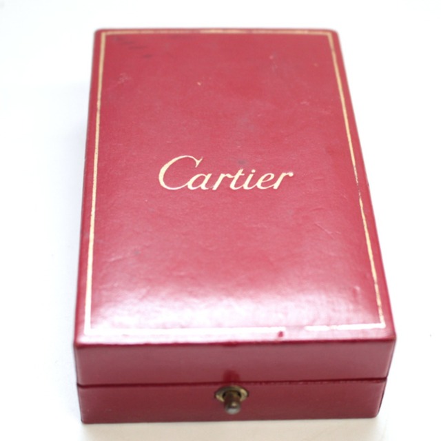 カルティエ CARTIER ライター
 オーバル グリーン系 7