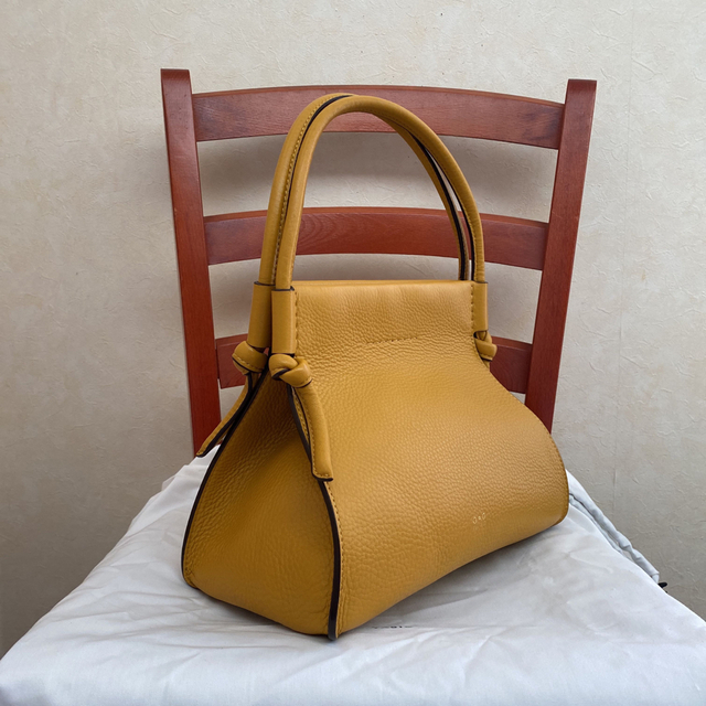 極美品 OAD NEW YORK・KNOT SATCHEL バッグ-