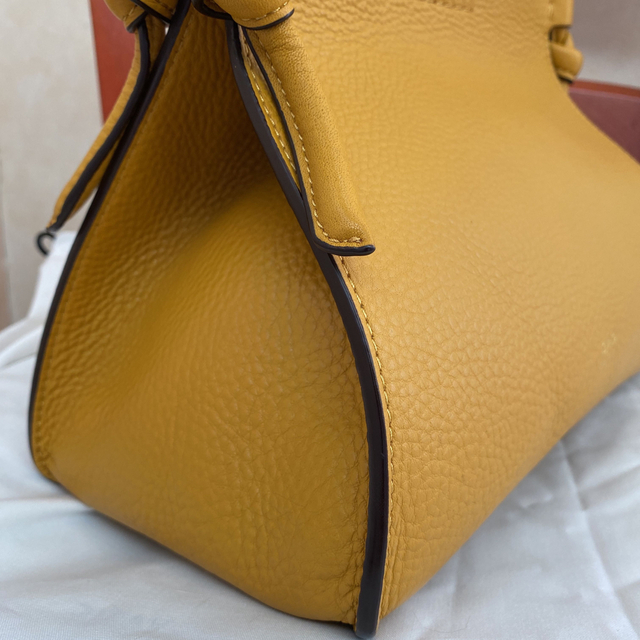 極美品 OAD NEW YORK・KNOT SATCHEL バッグ-
