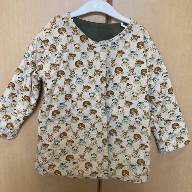 コート　トレンチコート　りんごの木 キッズ/ベビー/マタニティのキッズ服女の子用(90cm~)(ジャケット/上着)の商品写真