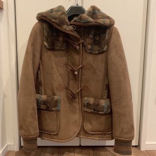 C.C.†CROSS - 【めちゃお買い得♥】CCCROSS ダッフルコート ファー 38