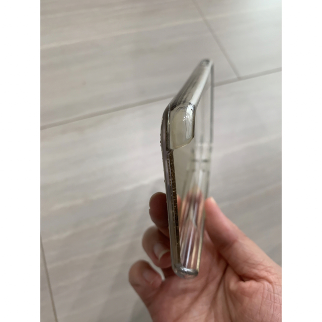 kate spade new york(ケイトスペードニューヨーク)のkatespade iPhoneXSmax ケース　ゴールドラメ スマホ/家電/カメラのスマホアクセサリー(iPhoneケース)の商品写真