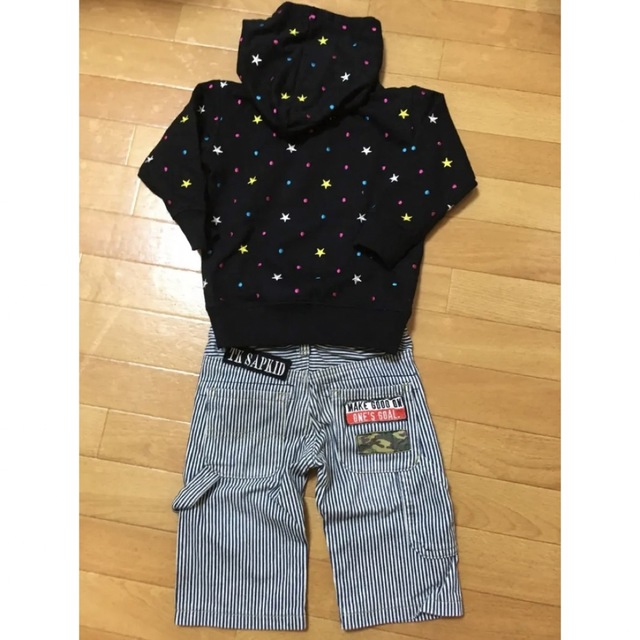 TK(ティーケー)の春先取り^ ^  TKSAPKID 90センチ セット♪ キッズ/ベビー/マタニティのキッズ服男の子用(90cm~)(その他)の商品写真