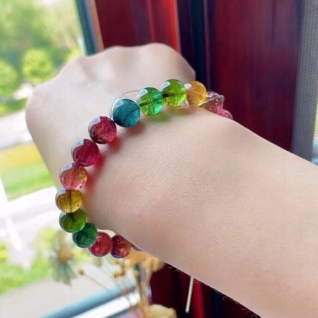⭐︎【高級】トルマリン ブレスレット 9.3mm | www.jarussi.com.br