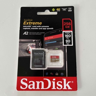 サンディスク(SanDisk)のSanDisk Extreme microSD 256GB(PC周辺機器)