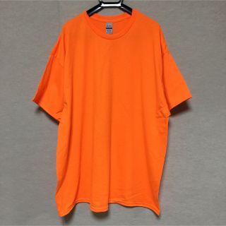 ギルタン(GILDAN)の新品 GILDAN ギルダン 半袖Tシャツ セーフティオレンジ 2XL(Tシャツ/カットソー(半袖/袖なし))