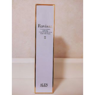 【新品・未開封】Ravissa ラヴィーサ　クリアリッチフォーム　洗顔(洗顔料)