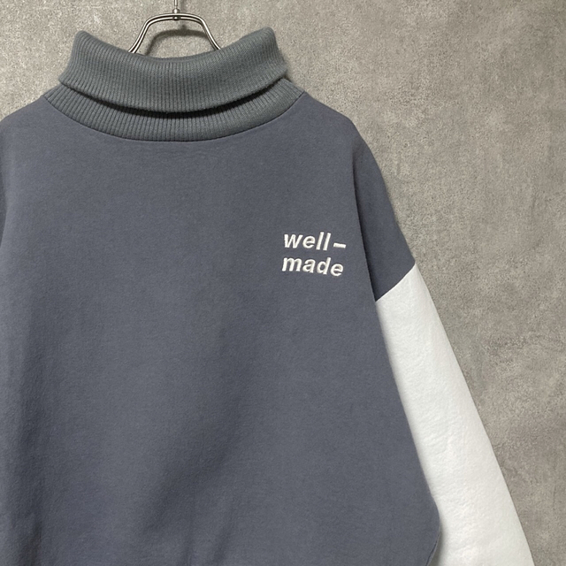 ADER well made ハイネック タートルネック トレーナー スウェット メンズのトップス(スウェット)の商品写真