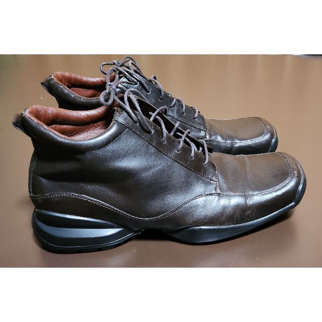 【美品】ショートブーツ　KENNETH COLE　革靴 ブラック　サイズ：10