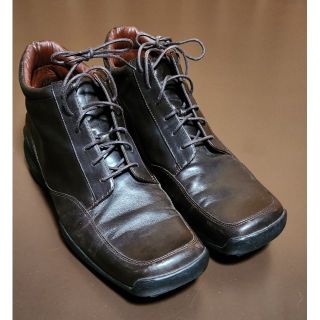 【美品】ショートブーツ　KENNETH COLE　革靴 ブラック　サイズ：10(ブーツ)