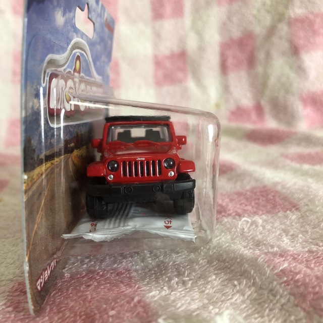 Jeep(ジープ)のマジョレット ラングラー　ジープ　ルビコン エンタメ/ホビーのおもちゃ/ぬいぐるみ(ミニカー)の商品写真