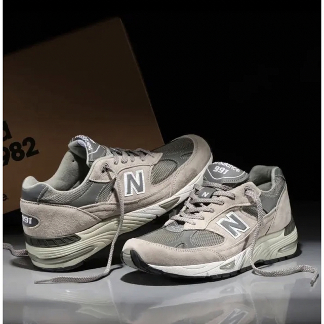 年末のプロモーション new balance ニューバランス M991 GL 27.5cm