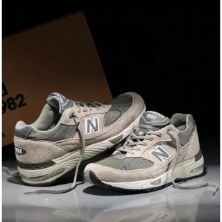 ニューバランス(New Balance)のNewbalance  M991GL 27.5cm ニューバランス　グレー(スニーカー)