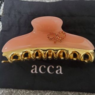 acca - acca ヘアクリップ 大サイズの通販 by くうたん's shop 期間