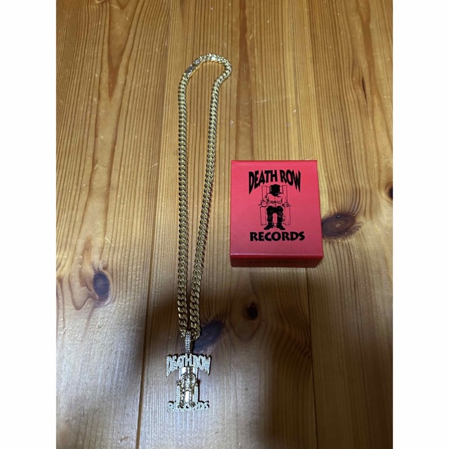 デスロウレコード ネックレス キングアイス メンズのアクセサリー(ネックレス)の商品写真