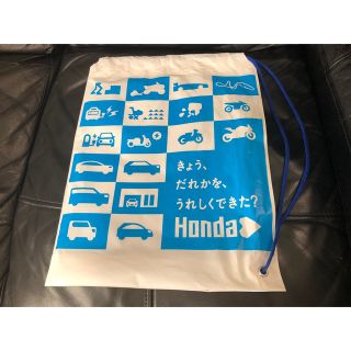 ホンダ(ホンダ)のHonda ビニール袋　バッグ　キンプリ 2022 ホンダ　エコバッグ　非売品(ノベルティグッズ)