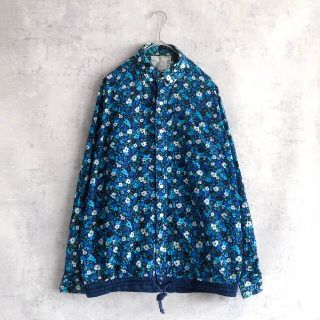 サカイ(sacai)の超特価★sacai 花柄 モチーフ フラワー ボタン シャツ ブルゾン(ブルゾン)