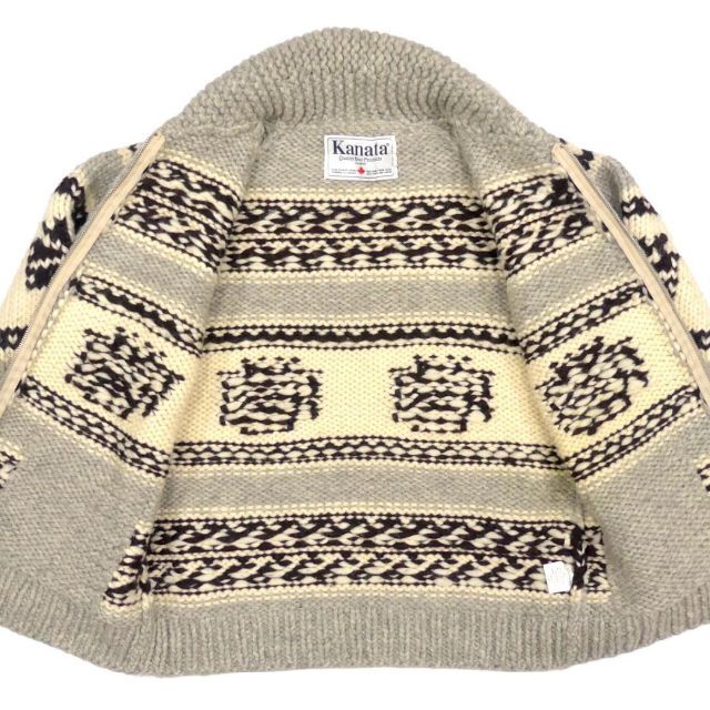 カウチン セーター kanata ニット XL カナダ製 カナタ HN1762 今年も