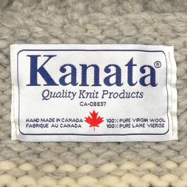 カウチン セーター kanata ニット XL カナダ製 カナタ HN1762 今年も