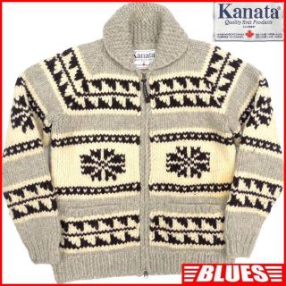 カナタ(KANATA)のカウチン セーター kanata ニット XL カナダ製 カナタ HN1762(ニット/セーター)