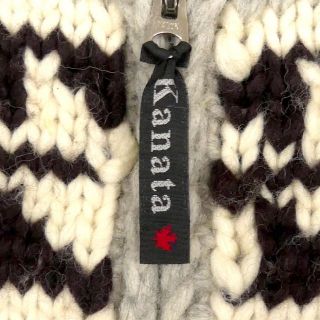 KANATA - カウチン セーター kanata ニット XL カナダ製 カナタ HN1762
