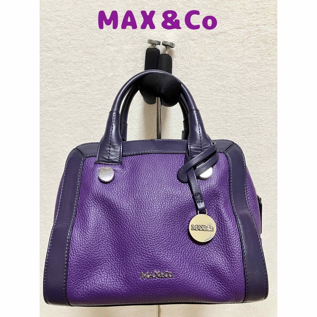 Max & Co.(マックスアンドコー)の確認専用　MAX＆Co オールレザー トートバッグ レディースのバッグ(トートバッグ)の商品写真