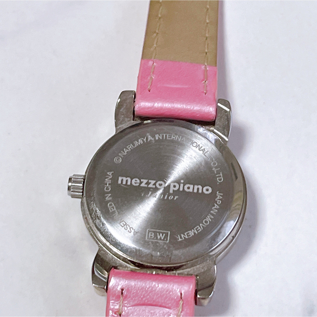 mezzo piano junior - メゾピアノ Mezzo piano キッズ用 腕時計 mezzo piano junior - メゾピアノ Mezzo piano キッズ用 腕時計