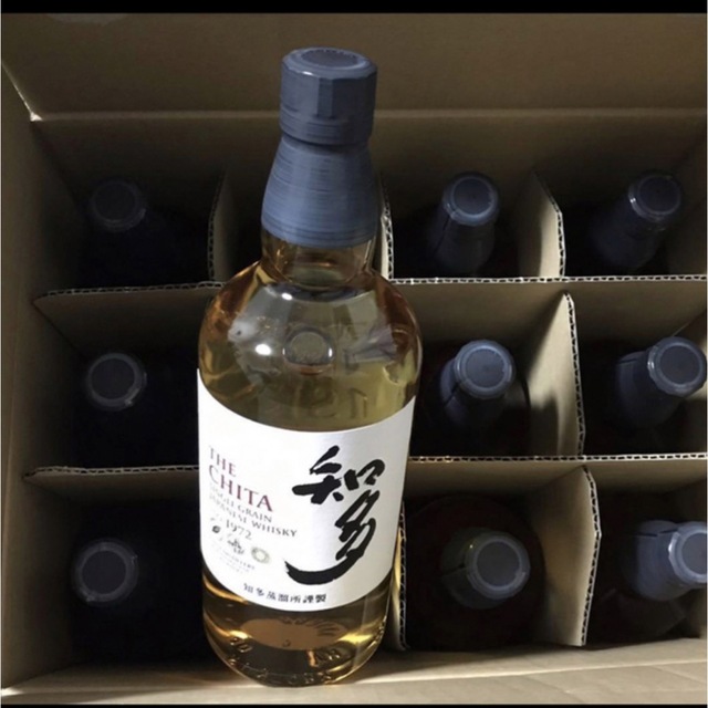 サントリー 知多ウイスキー 720ml×12本　  食品/飲料/酒の酒(ウイスキー)の商品写真